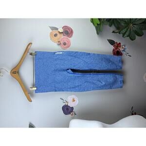 Gymshark Dry Blue Seamless High-Waisted Activewear Leggings - Size - Small